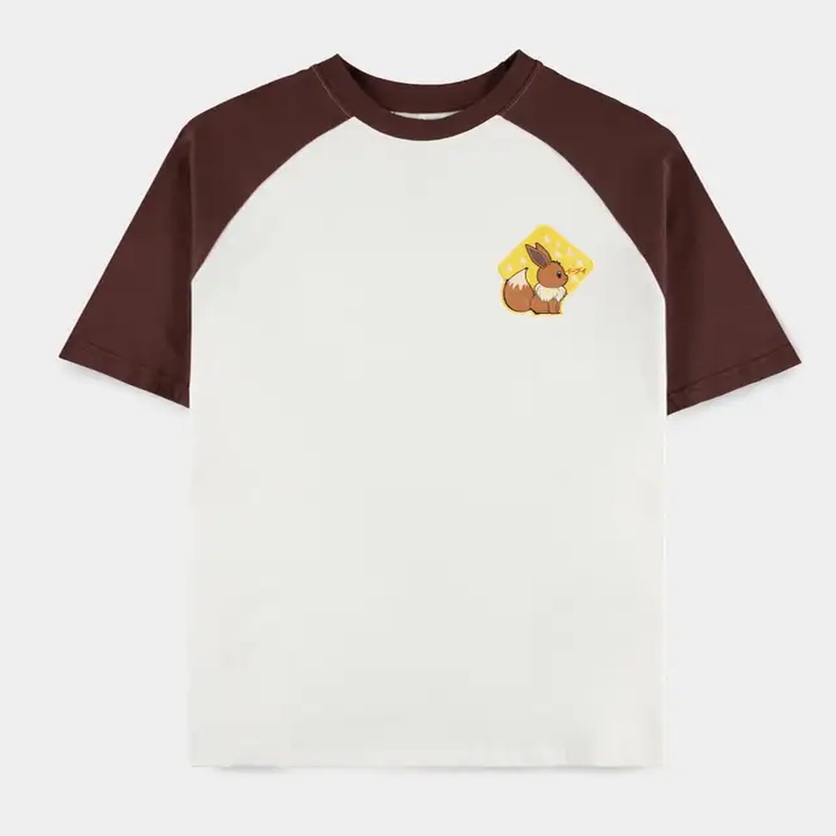 Pokmon - Eevee Short Sleeved Raglan T-shirt
