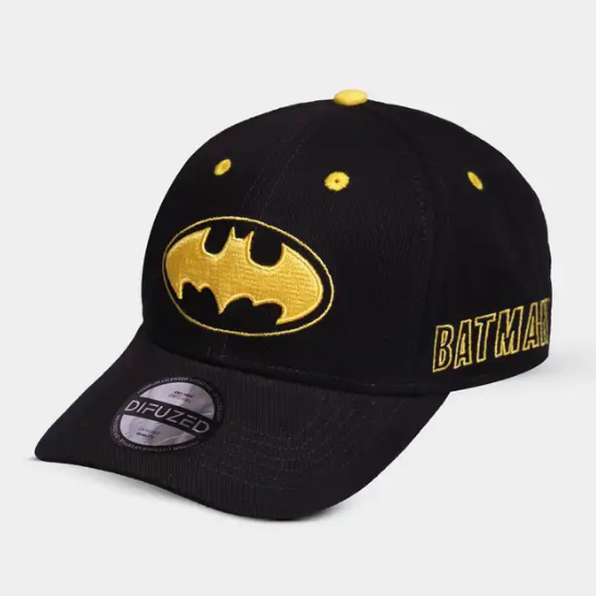 Warner - Batman - Core Logo - Curved Bill Cap