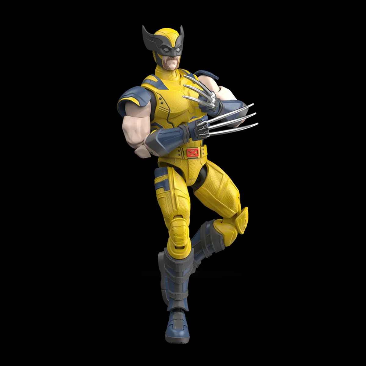 Blokees Marvel Deadpool & Wolverine Champion Class Wolverine Model Kits