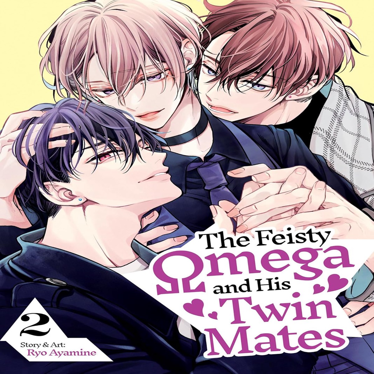 The Feisty Omega and His Twin Mates Volume 2