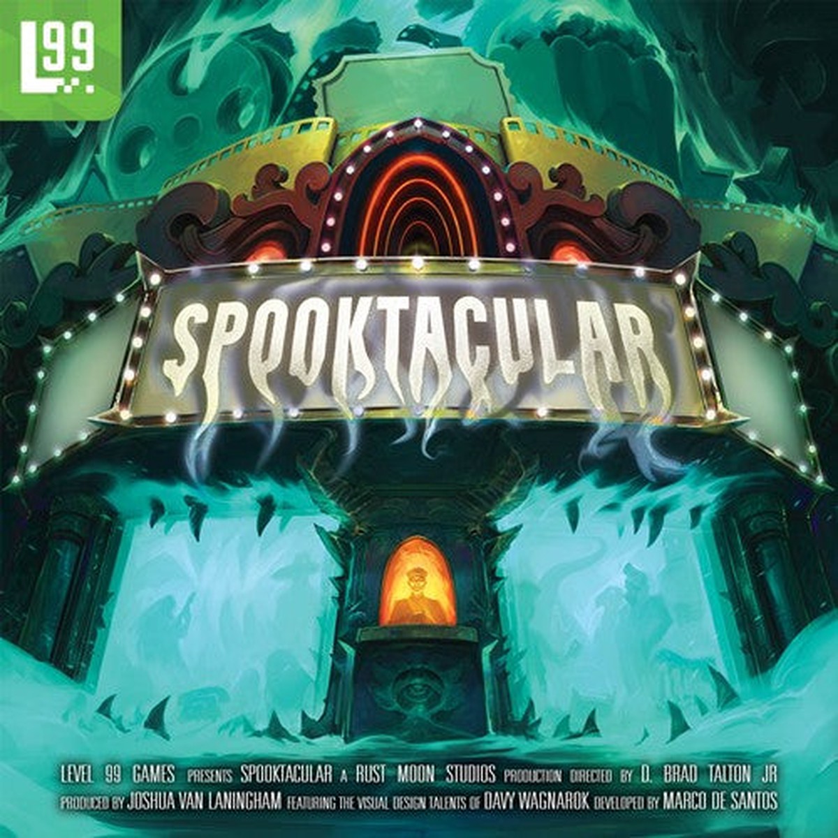 Spooktacular Board Game
