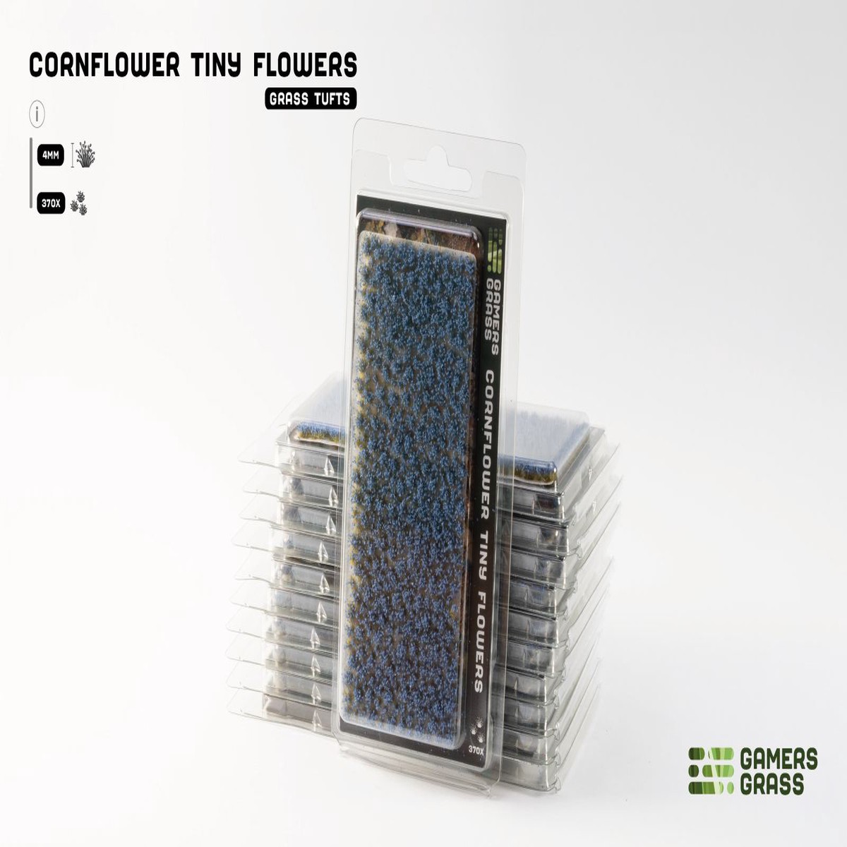 Gamers Grass Cornflower Tiny Flowers