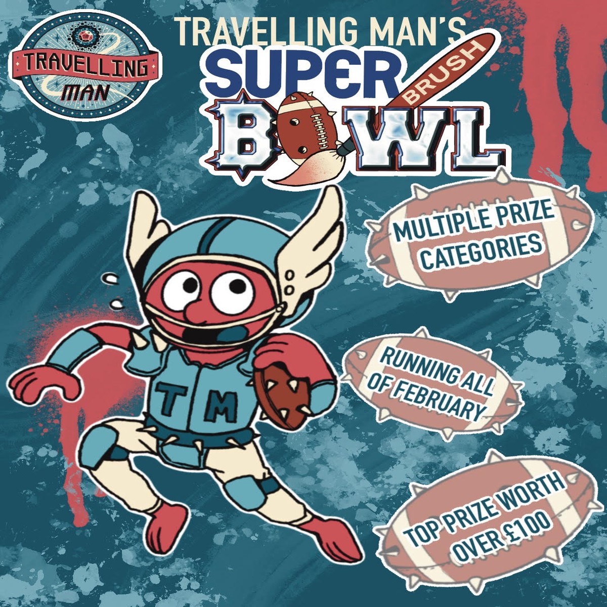 Super Brush Bowl Challenge !