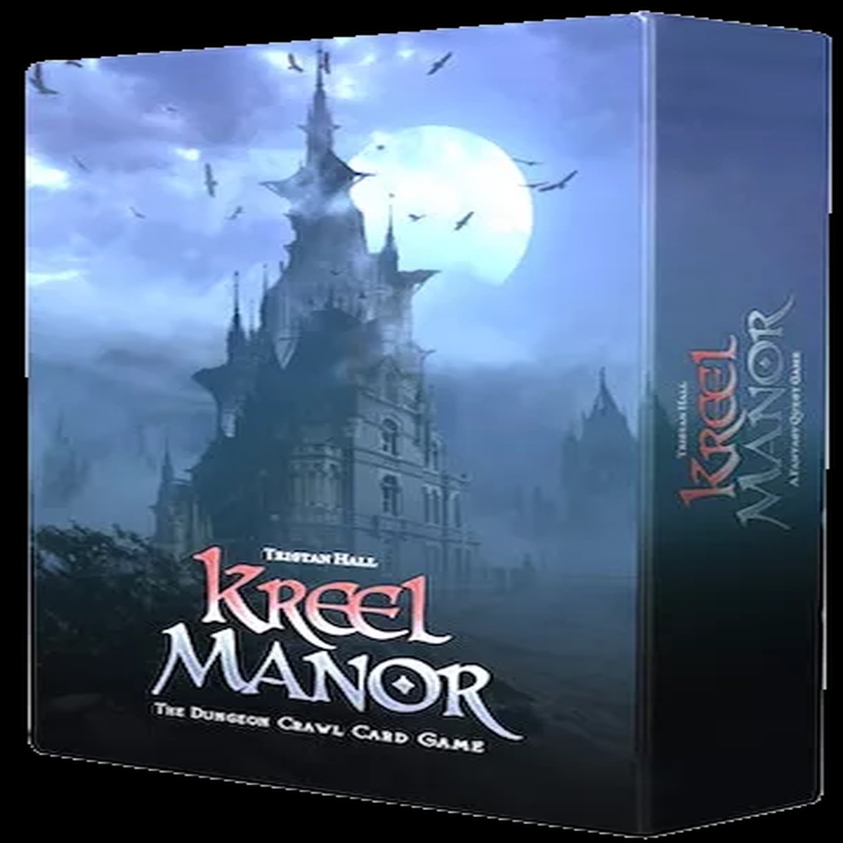 Kreel Manor: The Dungeon Crawl Card Game