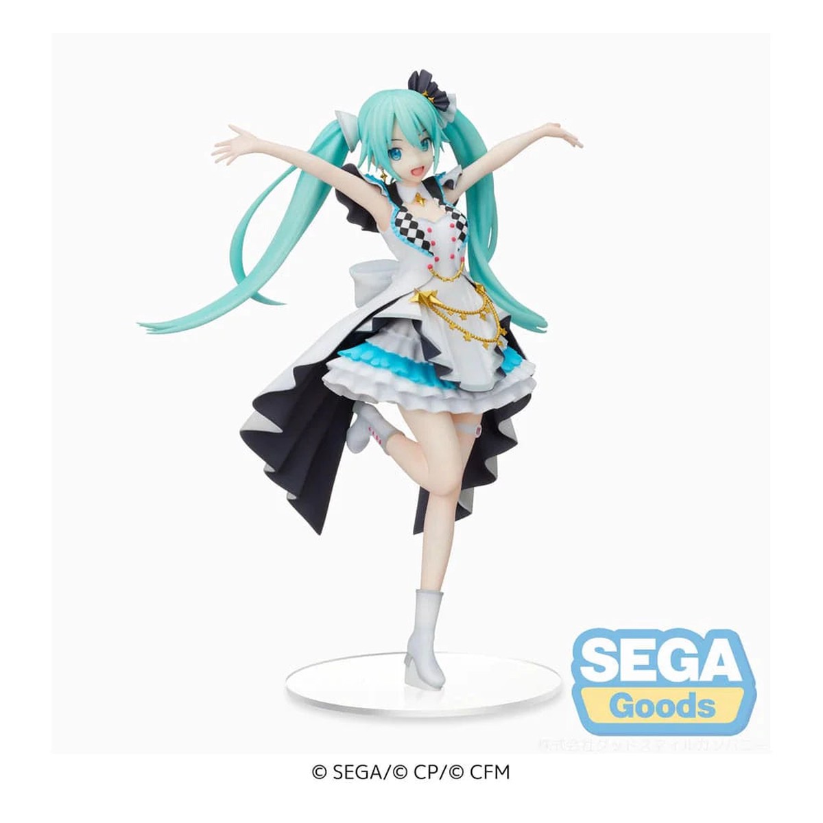 Hatsune Miku Stage Sekai Miku SPM Statue