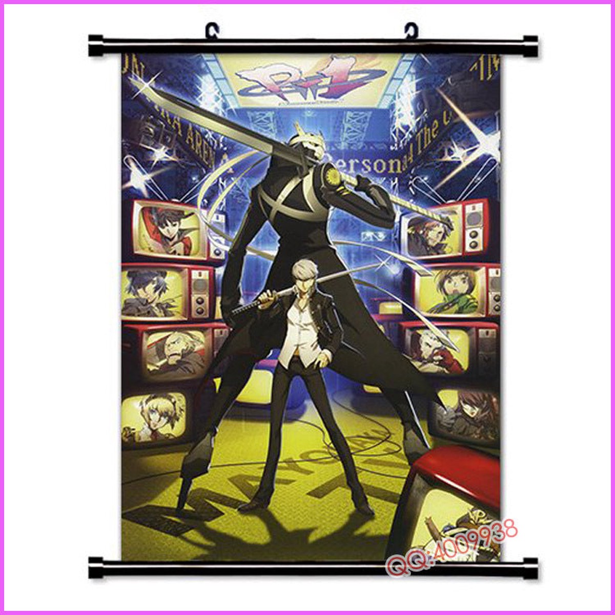 WALL SCROLL - Persona Yu Narukami