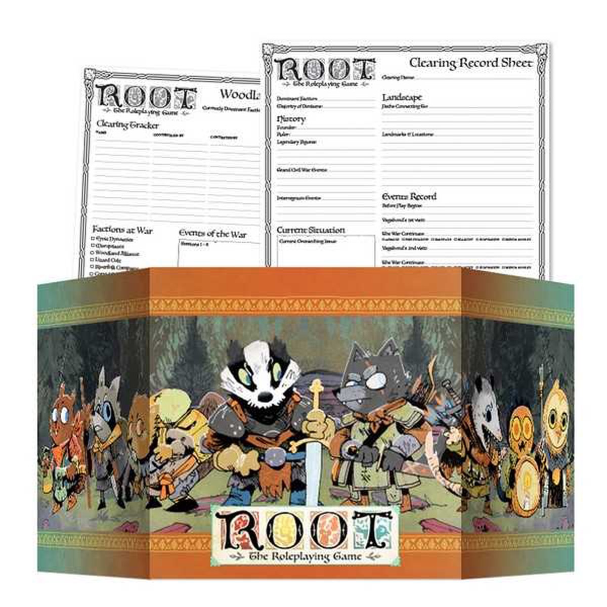 Root: The Roleplaying Game GM's Accessory Pack