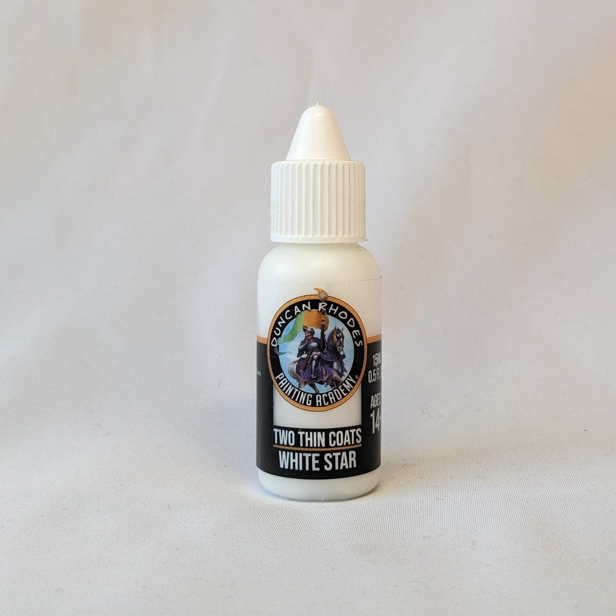 Two Thin Coats White Star