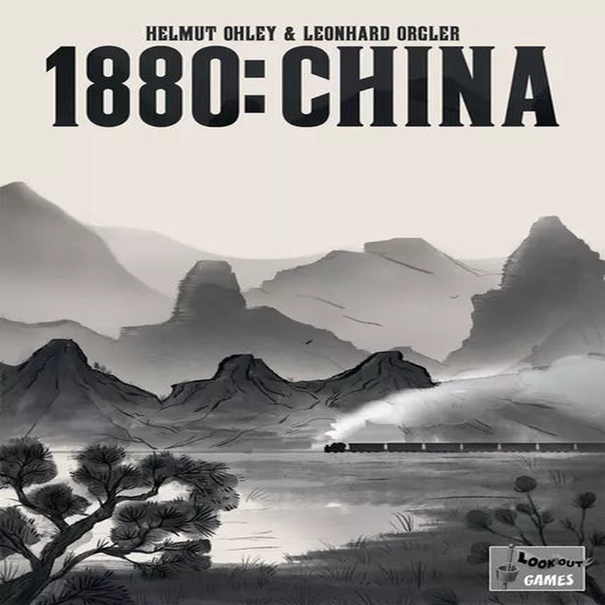 1880 China
