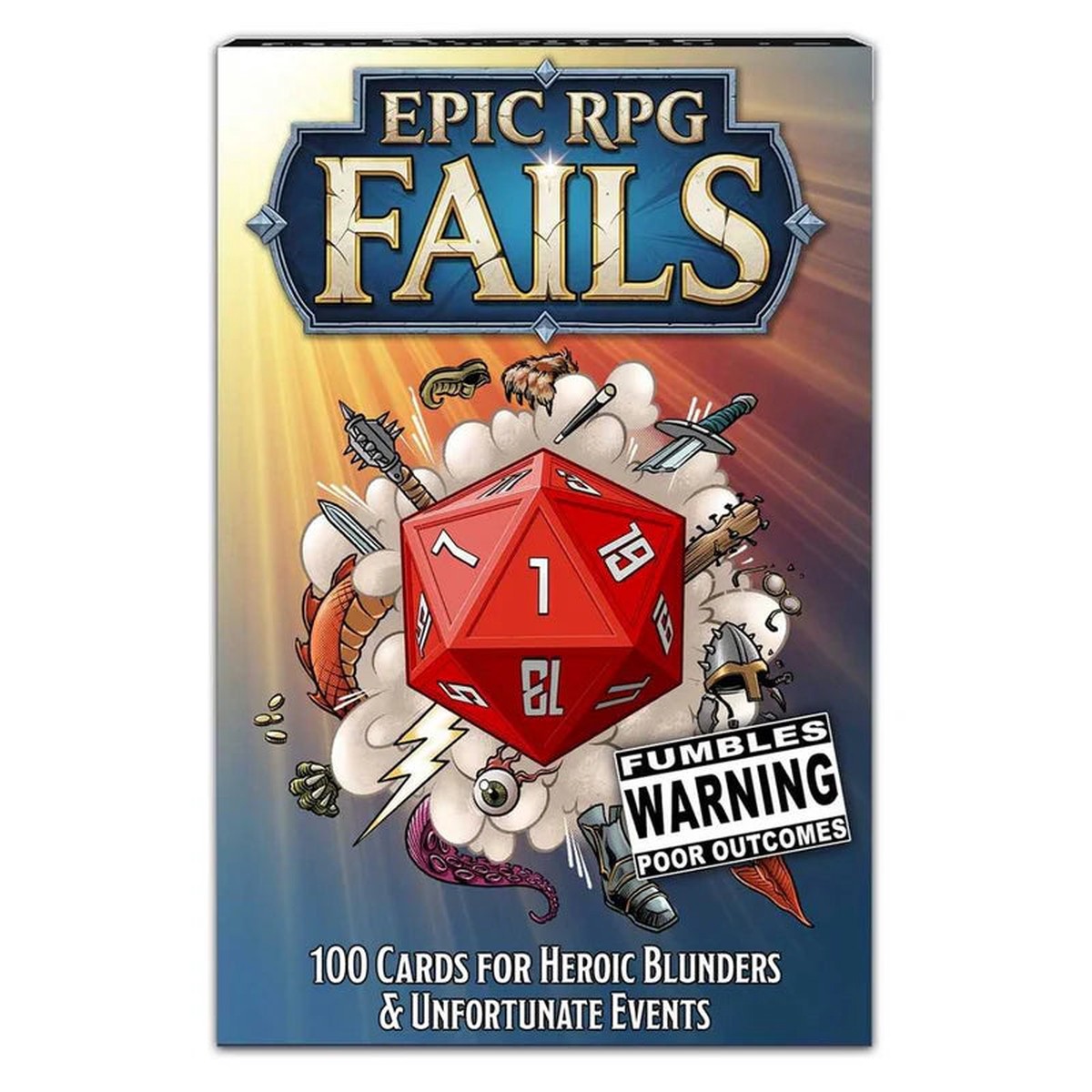 Epic RPG Fails